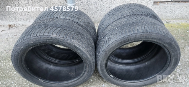 245/40/18 Зимни гуми Michelin Pilot Alpin, снимка 2 - Гуми и джанти - 52403670