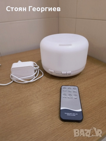 Аромадифузер с дистанционно, снимка 2 - Друга електроника - 52436301