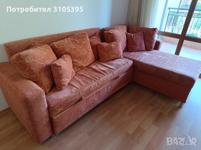 Ъглов диван 