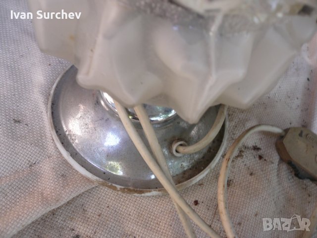 нощна лампа от соца бронзова, снимка 14 - Колекции - 37162681