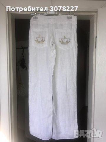 Ленен панталон, снимка 4 - Панталони - 37755452