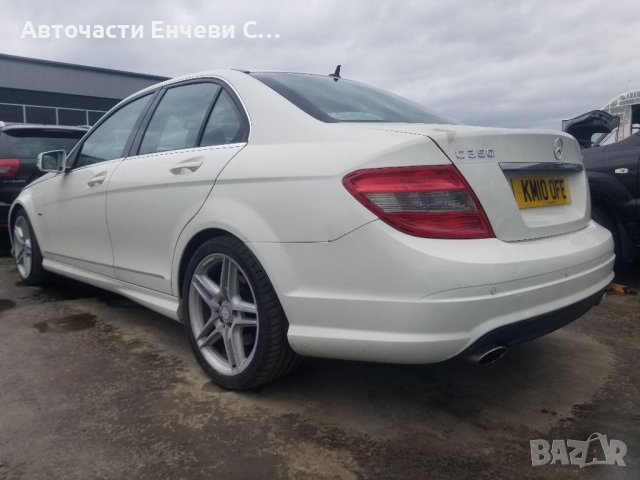 Мерцедес ц350 дизел АМГ пакет Mercedes C350 AMG w204 на части, снимка 6 - Автомобили и джипове - 40503514