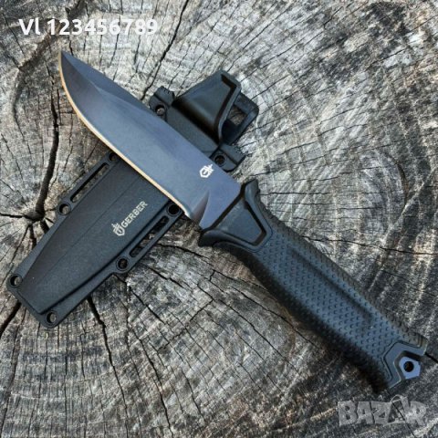  Тактически нож 125 X 250 /GERBER/, снимка 4 - Ножове - 43990631