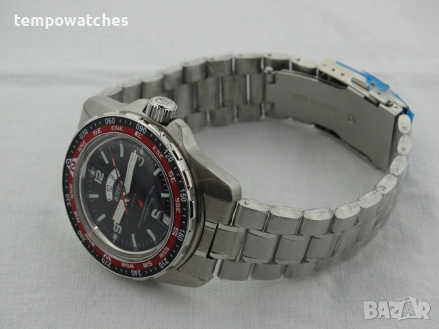 ВОСТОК АМФИБИЯ АВТОМАТИЧЕН- "Турист" ref: 14048Г, снимка 11 - Мъжки - 52943022