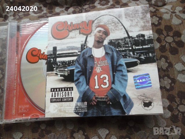 Chingy – Jackpot лицензен диск, снимка 1 - CD дискове - 43635322