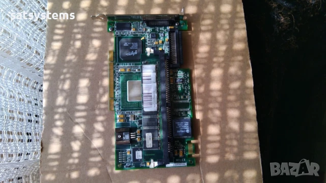 Mylex D040474-32NB AcceleRAID 170 PCI SCSI RAID Controller Card, снимка 6 - Други - 50559885