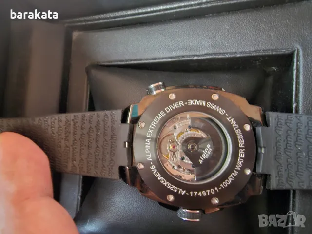 Alpina autimatic , снимка 6 - Мъжки - 49939832