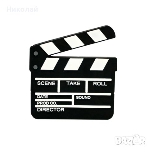 USB Флашка 32 гб Филмова клапа , видео режисьорска клапа , директорска клапа , снимка 4 - USB Flash памети - 43241244