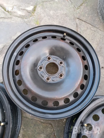 Железни джанти 16 Ford Focus C-Max, снимка 4 - Гуми и джанти - 50513564