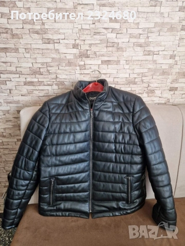 Кожено яке от естествена кожа