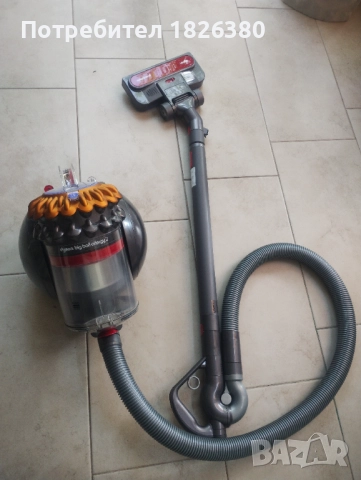 Dyson big ball allergy 2 , снимка 2 - Прахосмукачки - 51867107