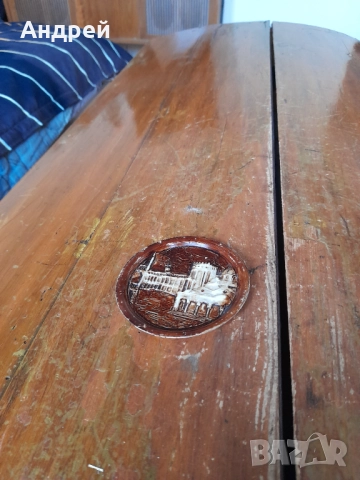 Стар сувенир Рилски манастир