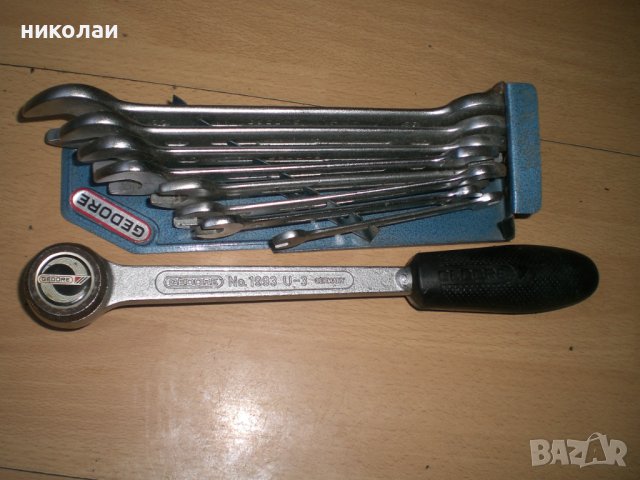 gedore тресчотка ключове оригинални, снимка 3 - Други инструменти - 43474455