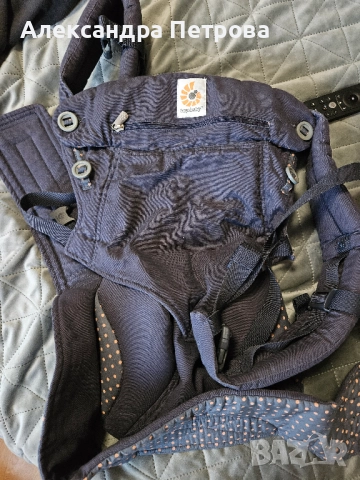 Ергономична раница Ergobaby 360 - Dusty Blue