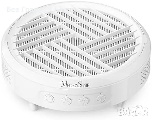 Нов Тих уред за събиране на прах за нокти – салон и домашна употреба