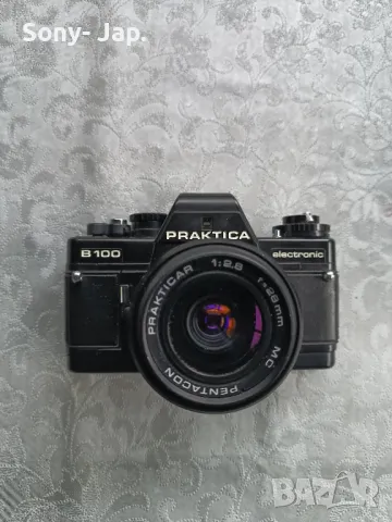 фотоапарат -PRAKTICA B100, снимка 2 - Фотоапарати - 50168232