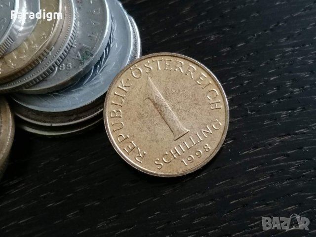 Монета - Австрия - 1 шилинг | 1991г.