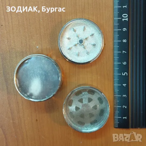 Стоманен ГРИНДЕР - 3 части, снимка 5 - Други - 24018542