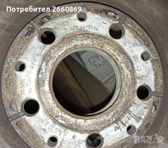 Джанти с гуми за Мерцедес, снимка 6 - Гуми и джанти - 50626240