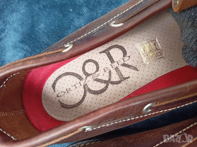 кожени обувки Ortiz Reed, снимка 4 - Мокасини - 52089053