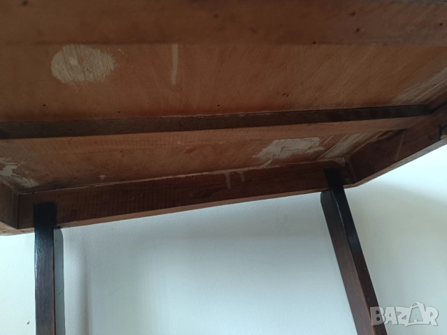 Ретро маса, 100% дърво, снимка 3 - Маси - 30208487