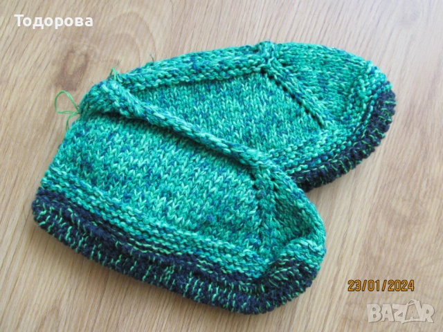 битови вълнени терлици/чехли/, снимка 8 - Чехли - 39187763