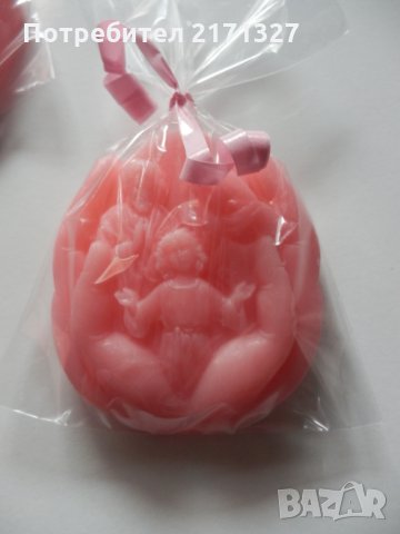  Подаръци за гости на  кръщене-сапунчета, снимка 6 - Подаръци за кръщене - 26652923