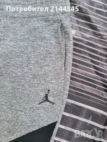 Jordan долнище размер L, снимка 2 - Спортни дрехи, екипи - 48311801