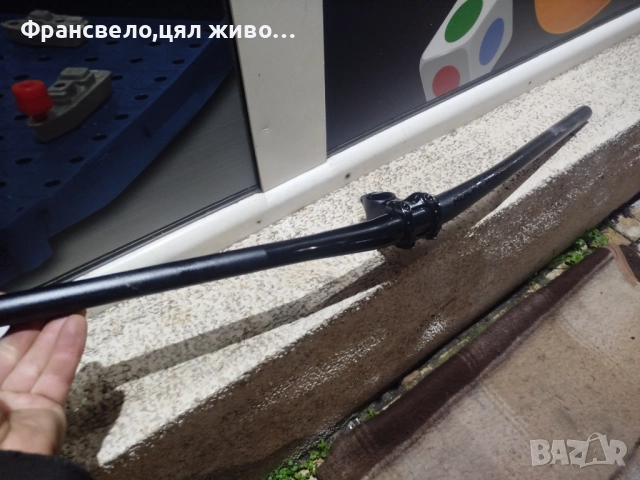 Кормило 31.8 с лапа за стержен 28.6 за велосипед колело rocky mountain 