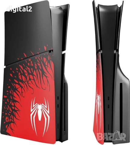 Spider Man PlayStation 5 Slim Панел високо качество Premium limited Edition