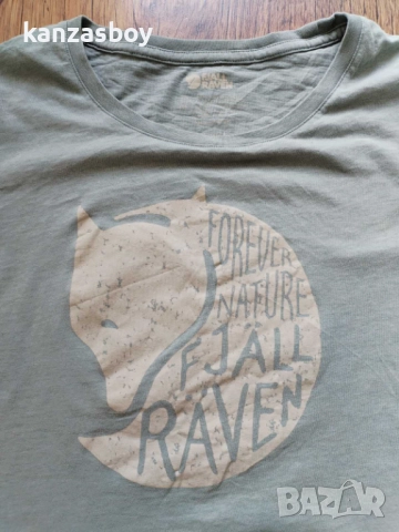 FJALLRAVEN - страхотна дамска тениска L