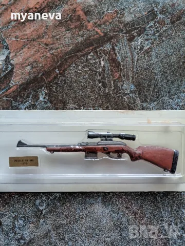 Метални , умалени модели на оръжия. , снимка 2 - Колекции - 48153565