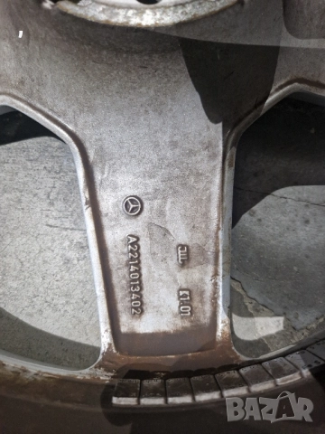 Алуминиеви джанти AMG Mercedes 20'', снимка 4 - Гуми и джанти - 52569122