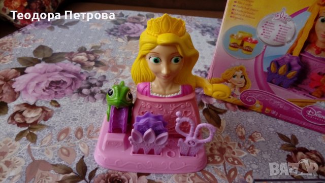 Комплект Рапунцел Play-Doh , снимка 1 - Образователни игри - 38609729
