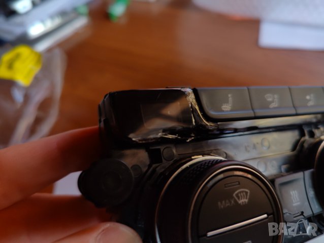 Контролен панел климатик 5G0907044DQ за VW Passat B8 (Пасат Б8), снимка 3 - Части - 39554856