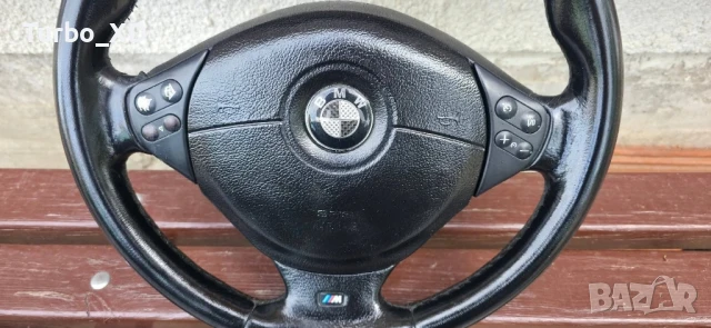 Продавам ///M волан за BMW E38/E39/E46/E53/E83, снимка 4 - Части - 51278020