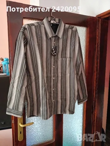 мъжка риза  сема с дълъг ракав-30лв