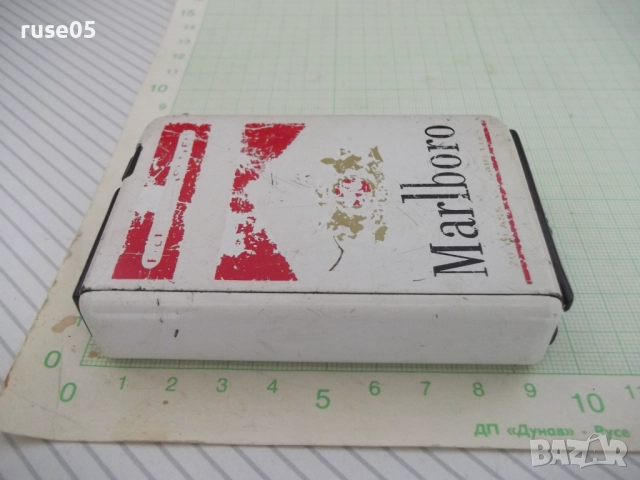 Табакера запалка "Marlboro", снимка 6 - Колекции - 51871491