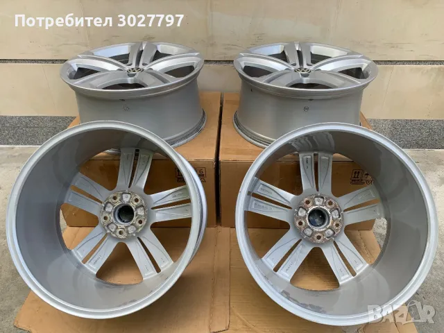 Оригинални джанти VW Touareg 21 цола Mallory R line Туарег Малори лайн, снимка 3 - Гуми и джанти - 50236403