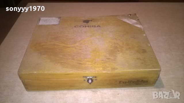 COHIBA ESPLENDIDOS-HABANOS CUBA-ВНОС ХОЛАНДИЯ, снимка 2 - Колекции - 27671737