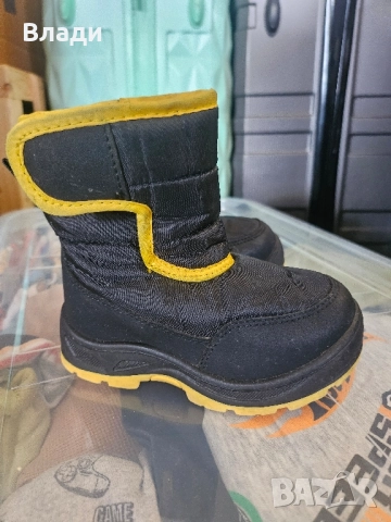 детски топли зимни ботуши 23номер, снимка 2 - Детски боти и ботуши - 51711505