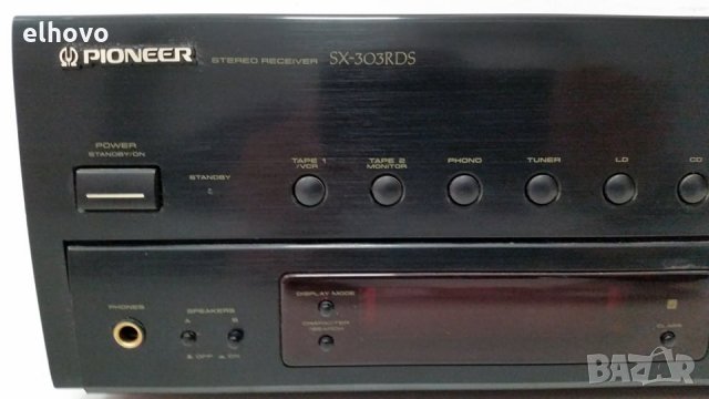 Ресивър Pioneer SX-303RDS, снимка 3 - Ресийвъри, усилватели, смесителни пултове - 28433669