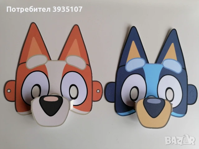 Парти артикули Бинго и Блуи, снимка 4 - Други - 51082040