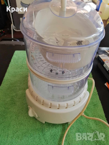 Уред за готвене на пара 900 W, снимка 4 - Уреди за готвене на пара - 44910239