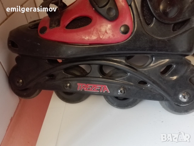 Детско колело , ролери и старо рибарско столче., снимка 7 - Екипировка - 29476956