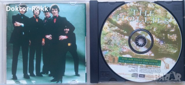 The Hollies – The Air That I Breathe - The Very Best Of (1993) 	 CD, снимка 2 - CD дискове - 36965576