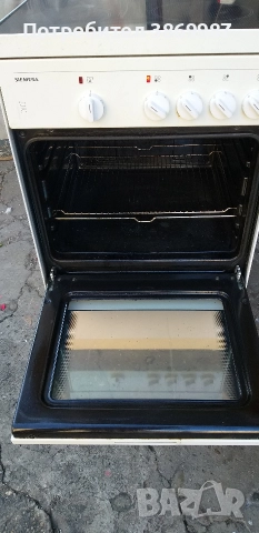 Печка със керамични котлони Siemens , снимка 3 - Печки, фурни - 52775138
