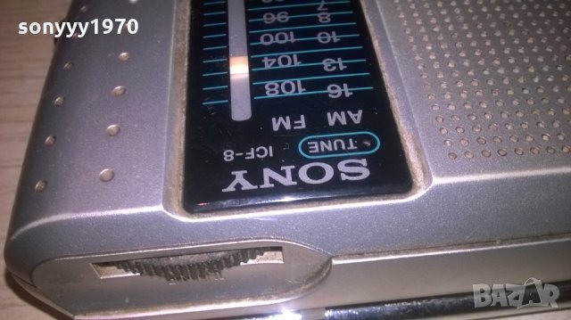 sony icf-8 джобно радио-внос холандия, снимка 10 - Радиокасетофони, транзистори - 27696846