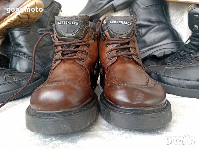 мъжки боти Gordon Jack Platform Shoes Boots Mens sz 44 / US 11 / UK 10, снимка 2 - Мъжки боти - 43491302