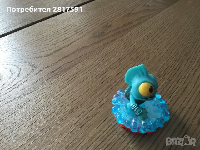 Скайландър Skylanders Trap Team Figure - Gill Runt - Water Element, снимка 4 - Колекции - 43227600